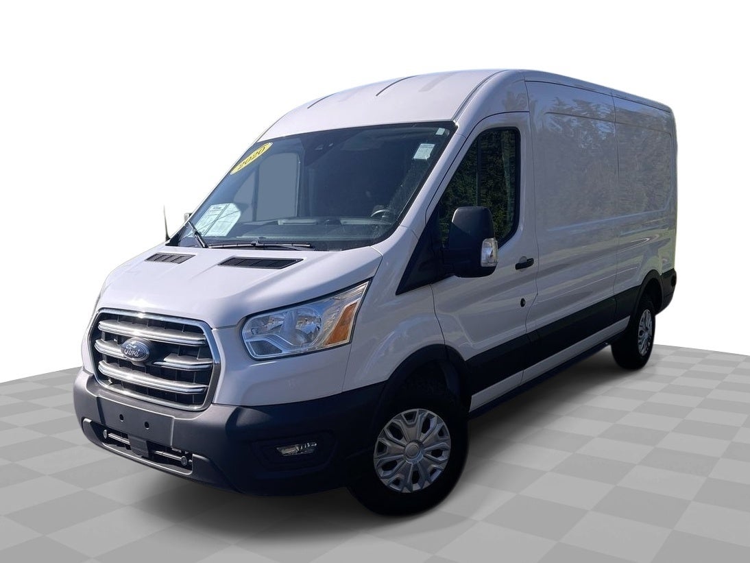 2020 Ford Transit Cargo Van T-250 130" Med Rf 9070 GVWR RWD